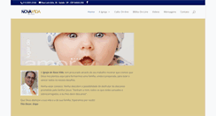 Desktop Screenshot of novavida.com.br