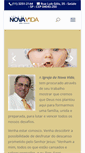 Mobile Screenshot of novavida.com.br