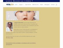 Tablet Screenshot of novavida.com.br