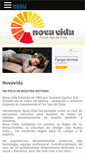 Mobile Screenshot of novavida.cl
