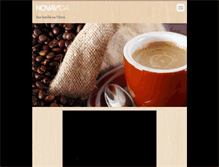 Tablet Screenshot of novavida.org.br